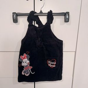 Disney over‎ onesie dress . Size 18-24 month